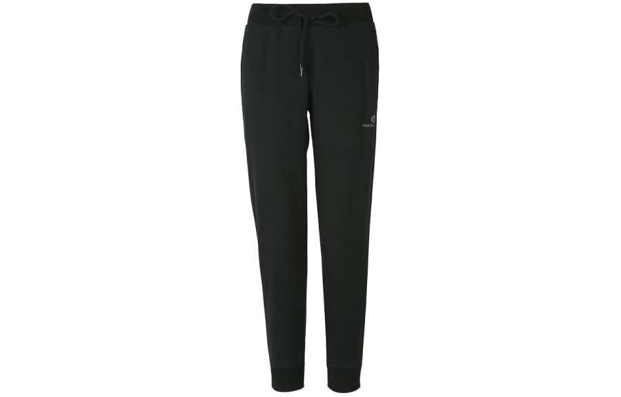 Rock Cloud Knitted Sweatpants Women's Obsidian Black