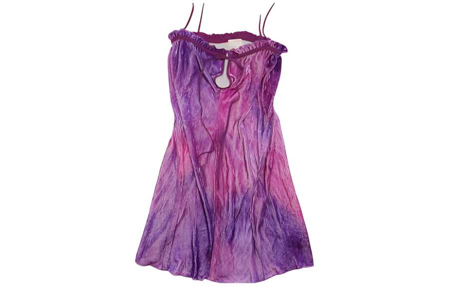 Acne Studios Acne Studios Slip Dress Women's Violet