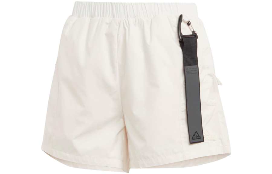Adidas Adidas CITY ESCAPE Casual Shorts Women's Pink White Moderate