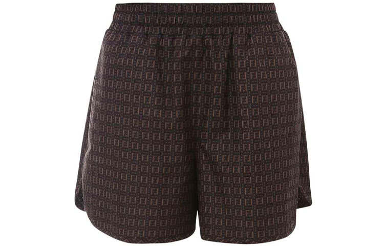 FENDI Ff Logo print Shorts
