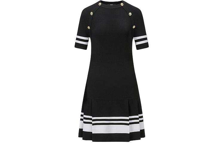 KARL LAGERFELD / Karl Lagerfeld Jeans Short Sleeved Dress Women's Black