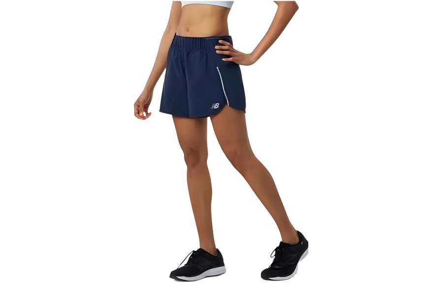 New Balance New Balance Casual Shorts Women's Blue Moderate