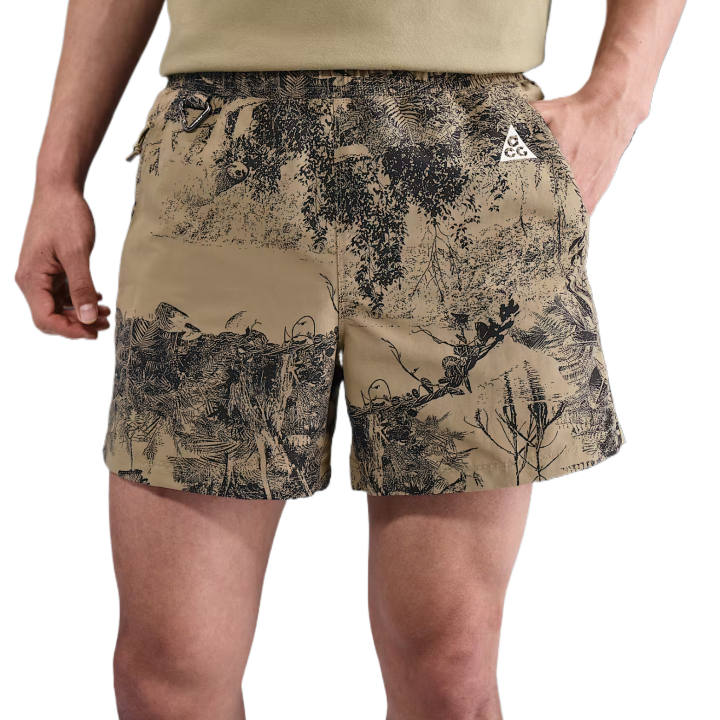 Nike Nike SS25 ACG'Leisureboa Casual Shorts Men's Yellow