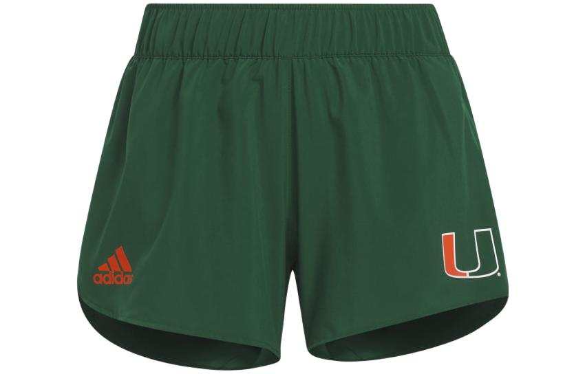 Adidas Adidas Casual Shorts Women's Dark Green Moderate