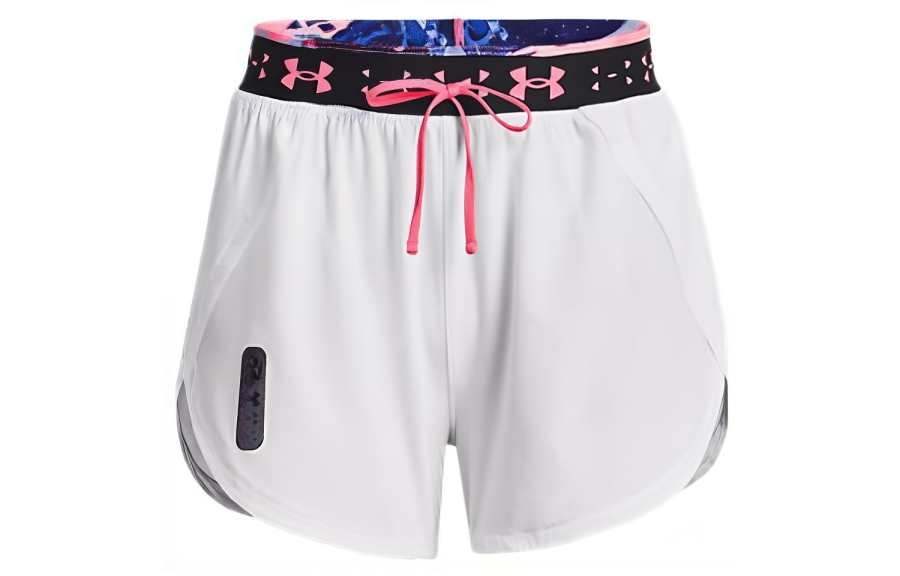 Under Armour Casual Shorts Women's White Moderate