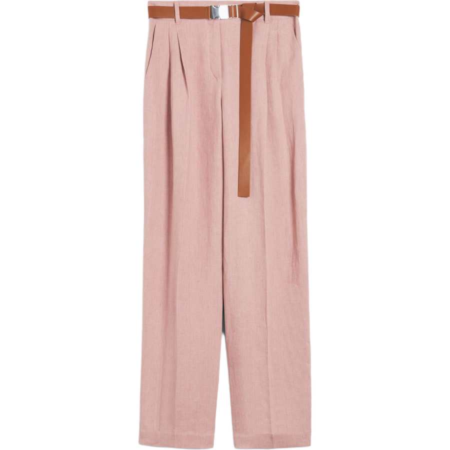 MaxMara Studio MaxMara Studio Casual Pants Women's Pink