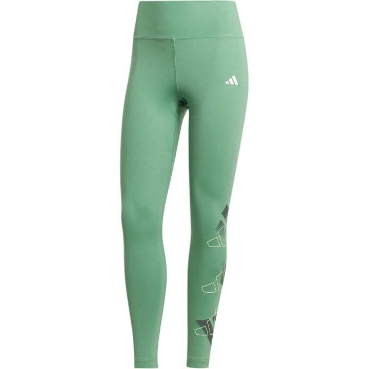 Adidas Adidas Women's Train Essentials Brand Love 7/8 Leggings Preloved Green