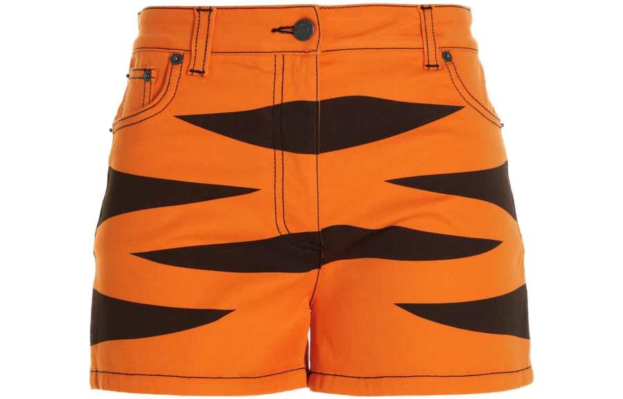 MOSCHINO Casual Shorts Women's Orange Moderate