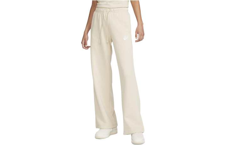 Nike Nike Knitted Sweatpants Women's White Moderate Wide Leg Pants