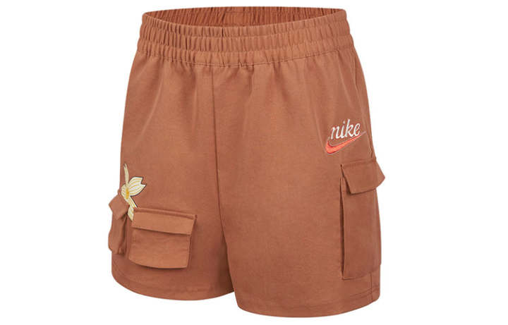 Nike Nike Casual Shorts Women's Tea Brown Moderate