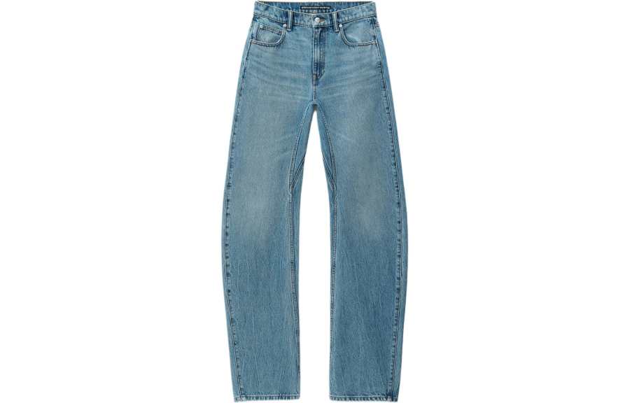 Alexander Wang SS24 Jeans Women's Indigo