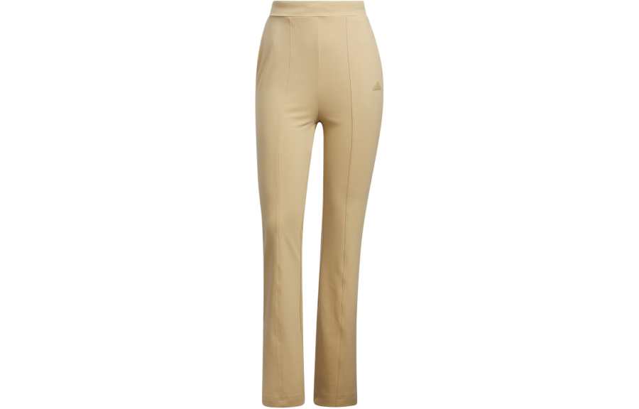 Adidas Adidas W Fustl Pants 1 Knitted Sweatpants Women's Light Khaki