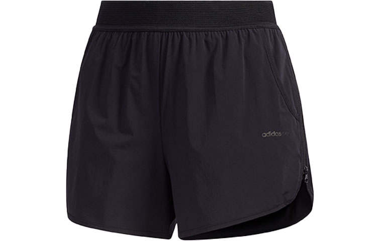 Adidas Neo Casual Shorts Women's Black Moderate