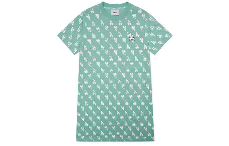 MLB MLB Short Sleeved Dress Women's Light Mint