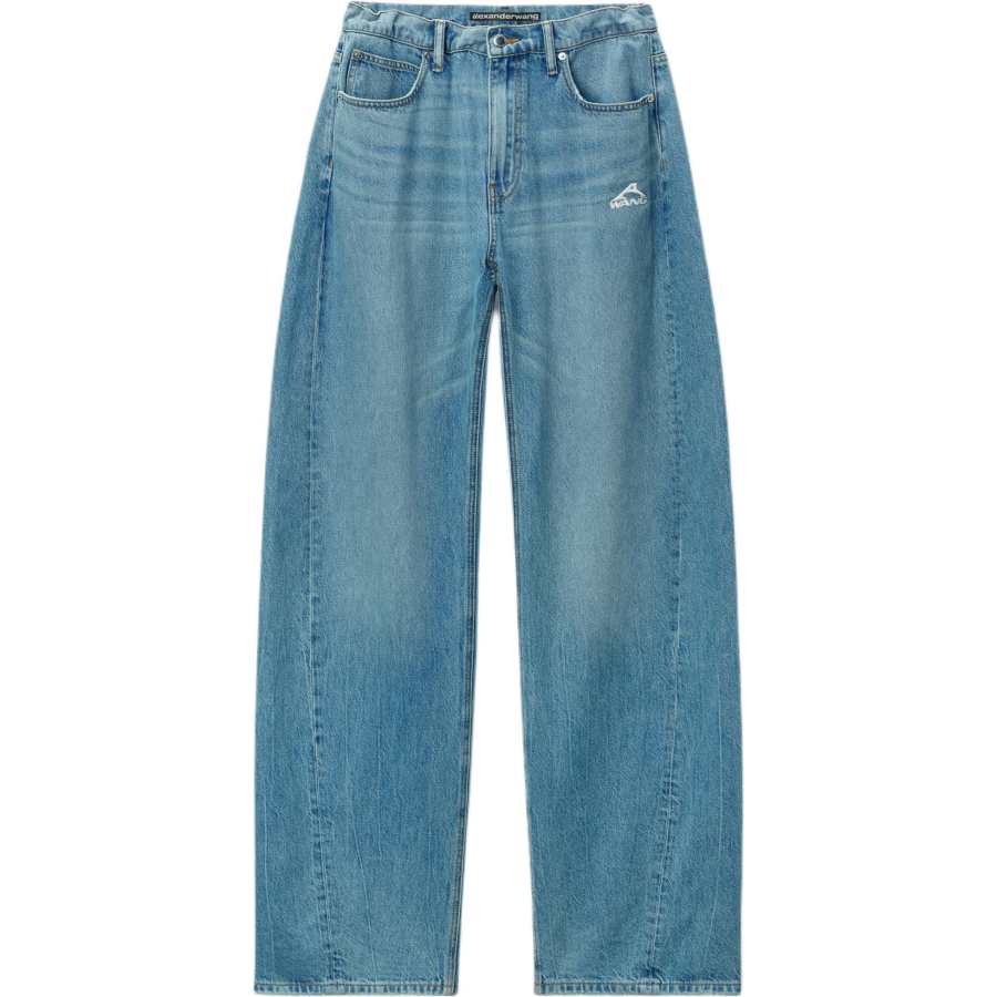 Alexander Wang Wide Leg Jeans