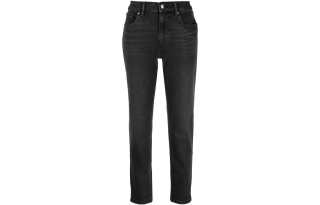LAUREN RALPH LAUREN cropped tapered-leg jeans
