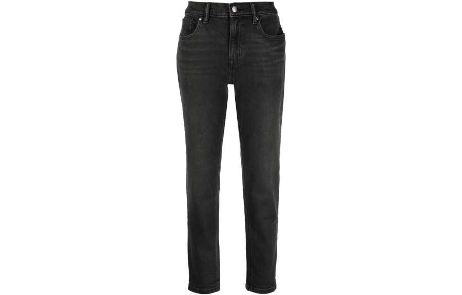 LAUREN RALPH LAUREN cropped tapered-leg jeans
