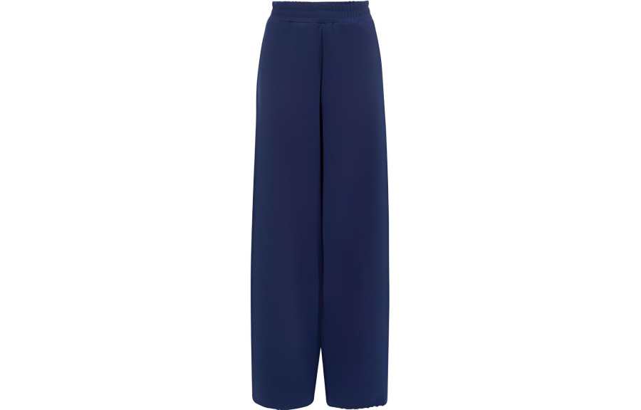 JW Anderson Knitted Sweatpants Women's Blue Moderate Other