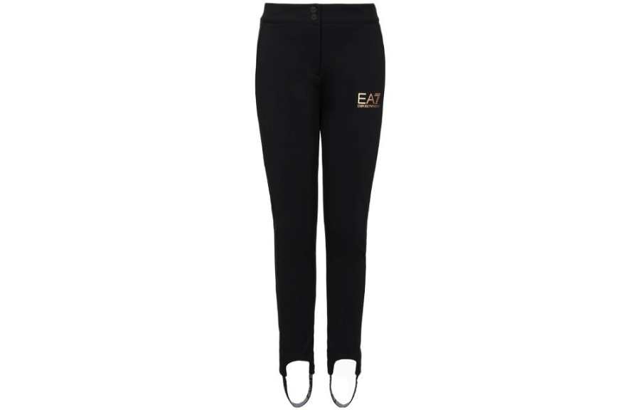 EMPORIO ARMANI EA7 Leggings Women's Black