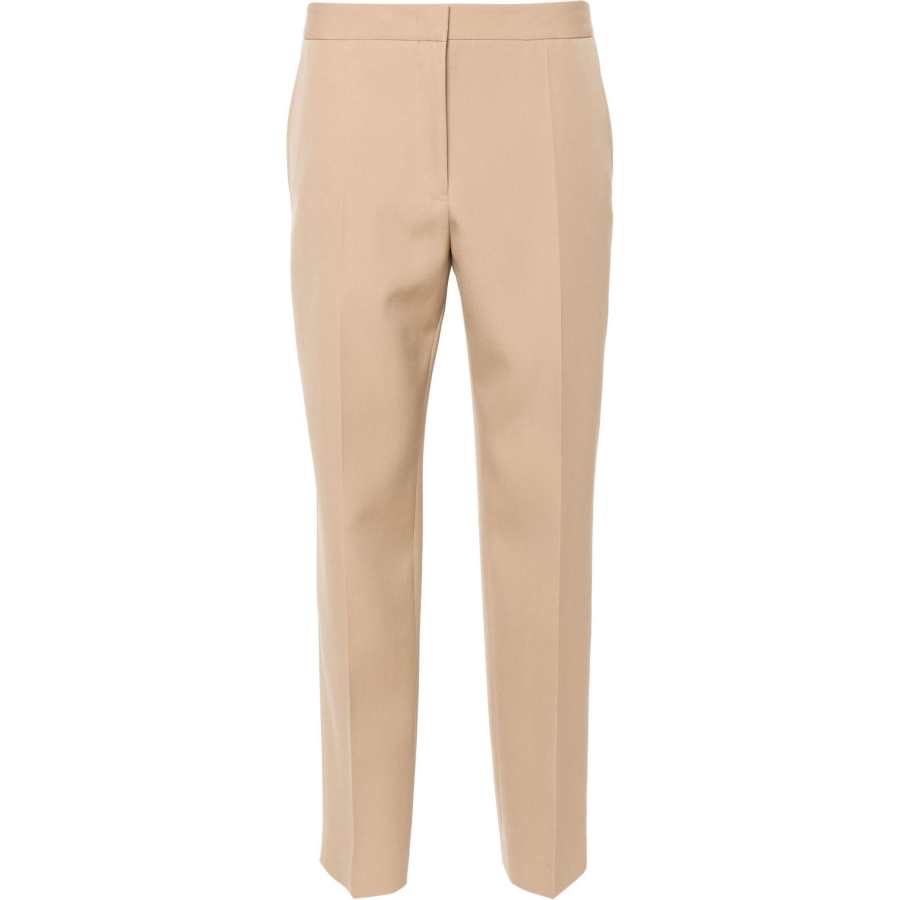 Jil Sander tapered cropped trousers