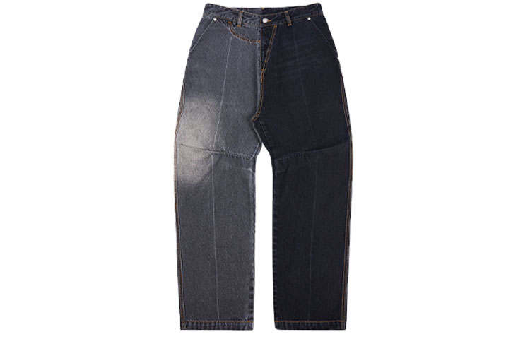 ADER ERROR ADER ERROR Jeans Women's Black Moderate Straight Fit Pants