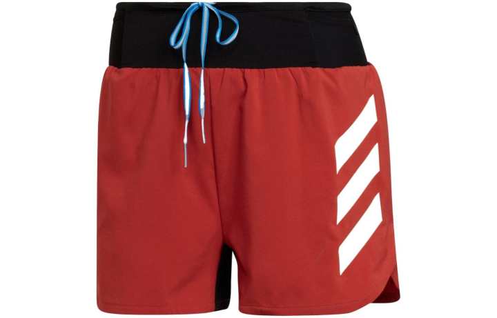 Adidas Adidas Casual Shorts Women's Red Moderate
