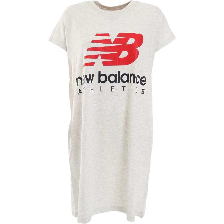 New Balance New Balance Short Sleeved Dress Women's Gray
