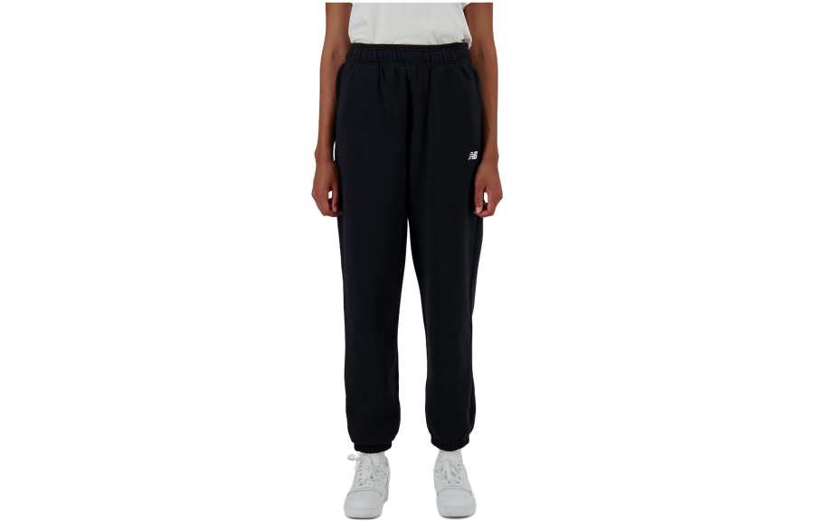 New Balance New Balance Sport Essentials Fleece Jogger Knitted Sweatpants Women's Black