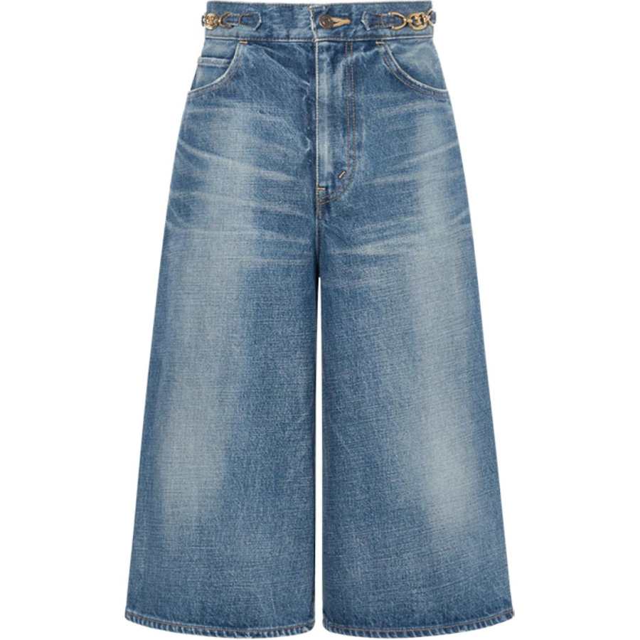 CELINE CELINE FW21 Jeans Women's Washed Blue