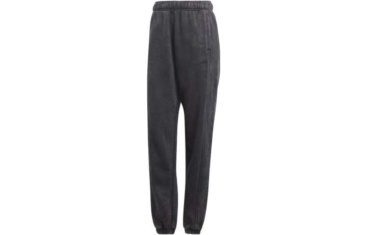 Adidas Adidas Knitted Sweatpants Women's Black Moderate Cuffed Pants