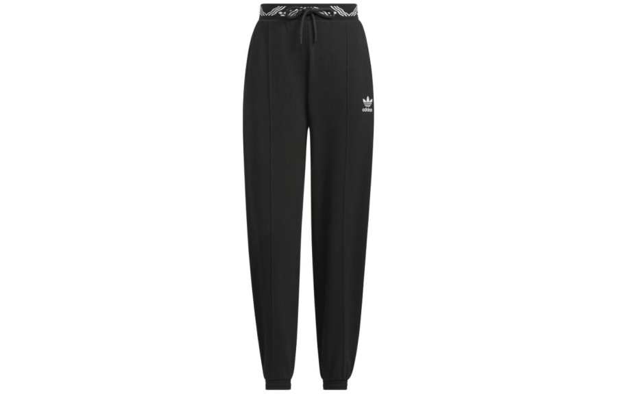 Adidas Originals x FEIFEI RUAN Knitted Sweatpants Women's Black