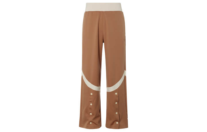 Jordan Jordan Knitted Sweatpants Women's Orange Moderate Bootcut Pants