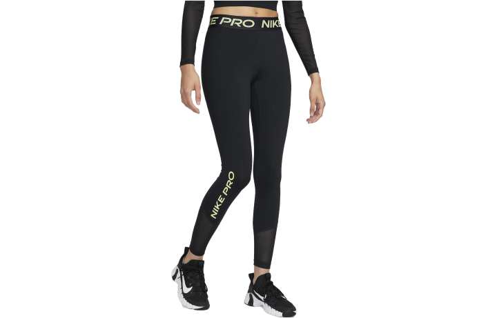 Nike Nike Pro Women's Mid-Rise Full-Length Leggings