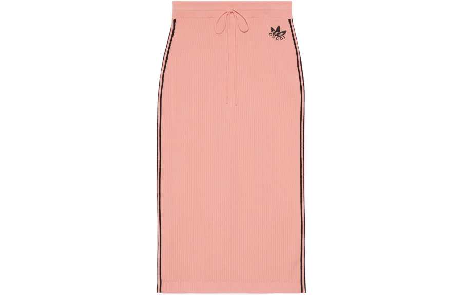 GUCCI x Adidas Originals Collaboration SS22 Skirt Women's Pink