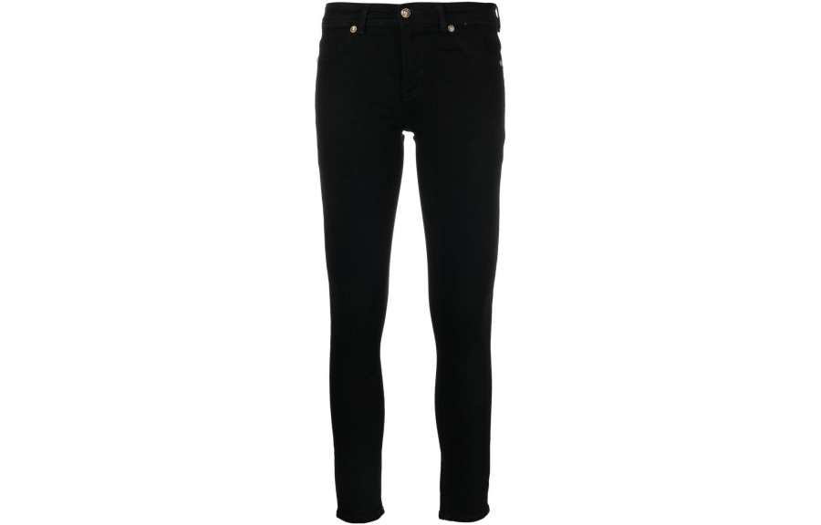 Versace Jeans Couture skinny-cut leg trousers