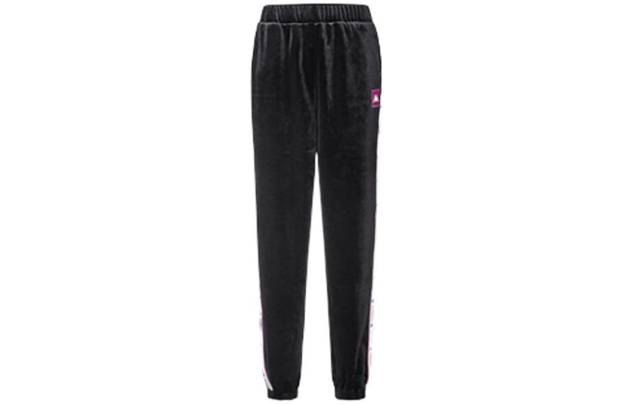 Kappa Knitted Sweatpants Women's Moderate Cuffed Pants
