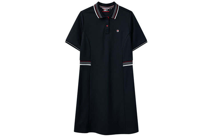 FILA Short Sleeved Dress Women's Legend Blue