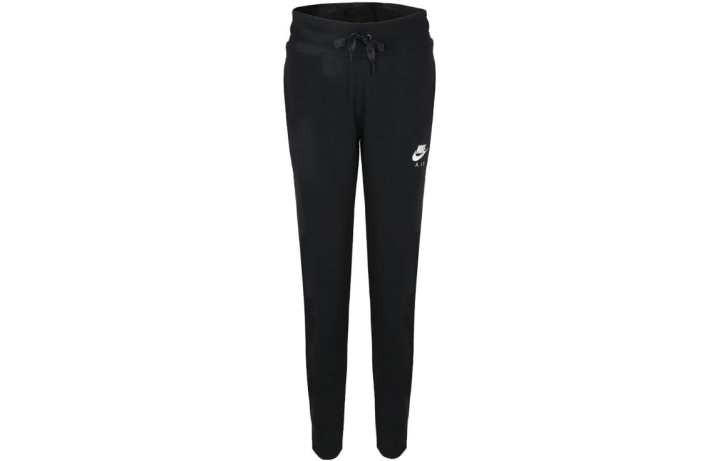Nike Nike Knitted Sweatpants Women's Black Moderate Cuffed Pants