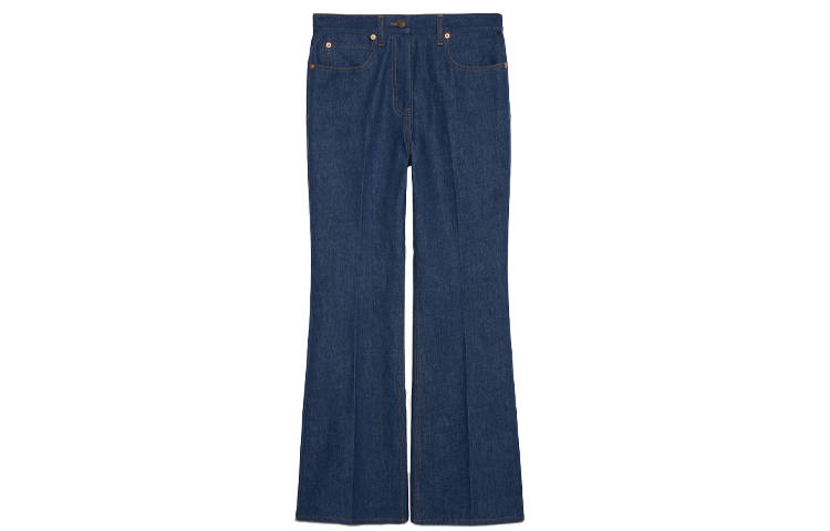 GUCCI 【Previous Season】apple patch jeans