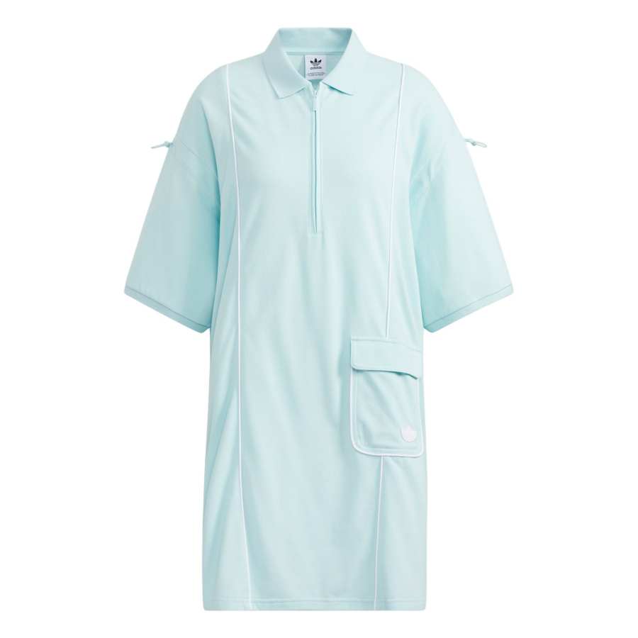 Adidas Originals Short Sleeved Dress Women's Mint Green