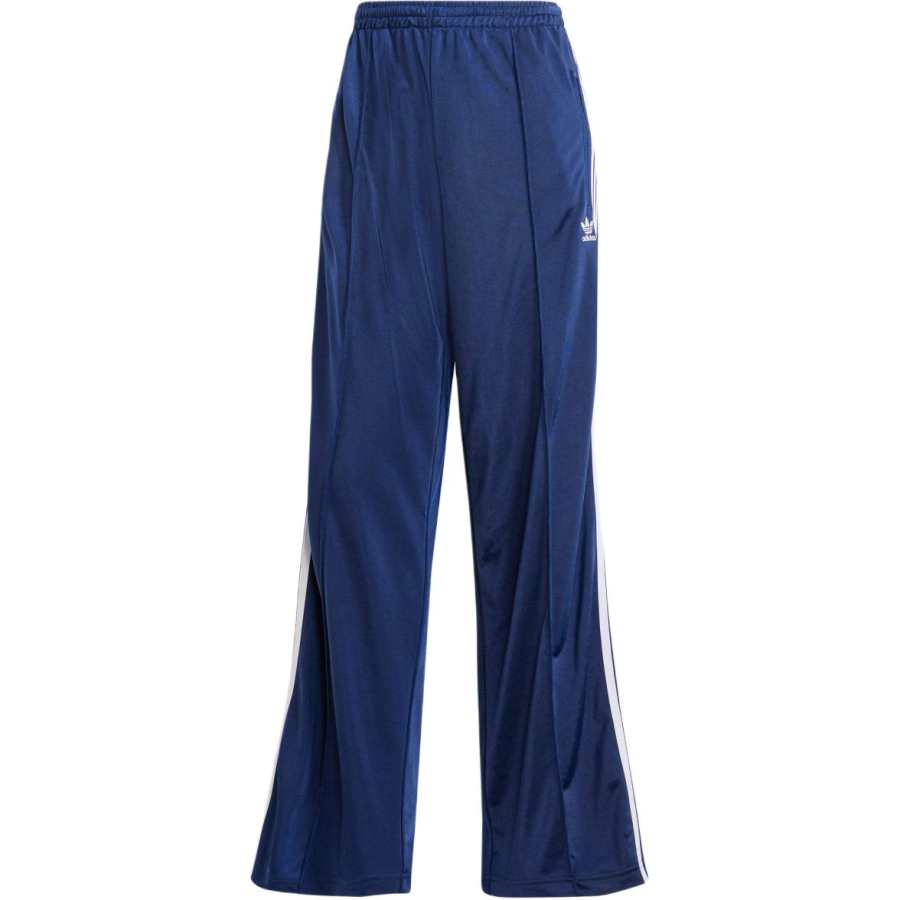 adidas originals Women's Firebird Loose Track Pants Dark Blue