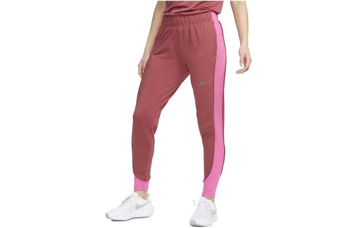 Nike Nike Knitted Sweatpants Women's Rouge Moderate Slim Fit Pants