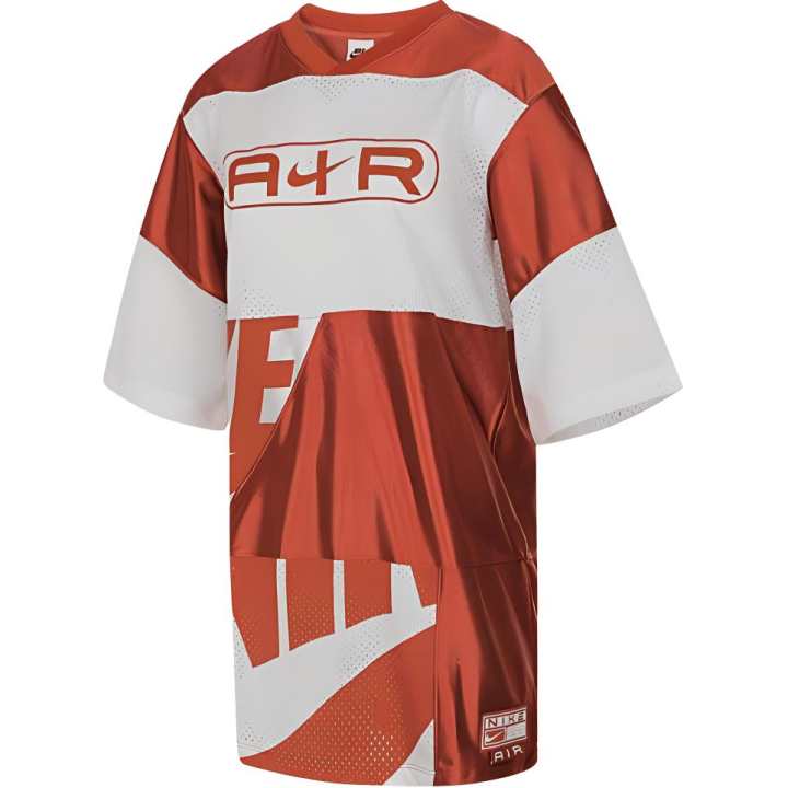 Nike Nike Short Sleeved Dress Women's Orange