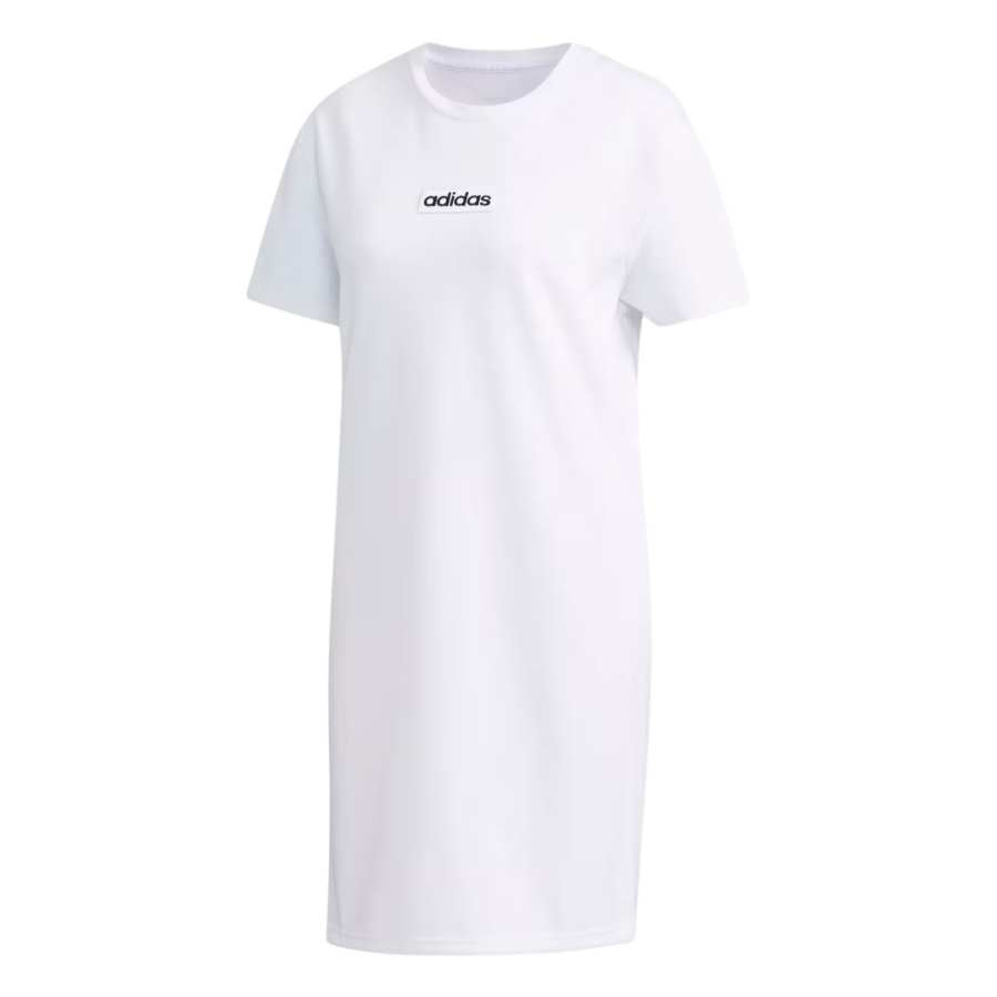 Adidas Adidas Short Sleeved Dress Women's White