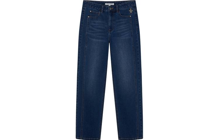 Teenie Weenie Jeans Women's Moderate Straight Fit Pants