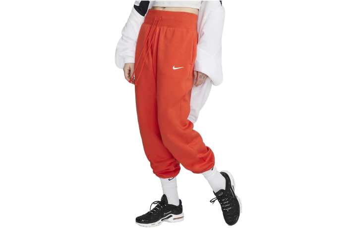 Nike Nike Knitted Sweatpants Women's Orange
