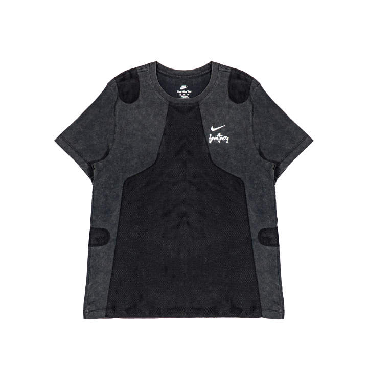 Nike Nike T Shirts Unisex Black Crew Neck Moderate Straight Fit