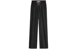 CELINE Straight Jogging Pants In Cashmere Flannel