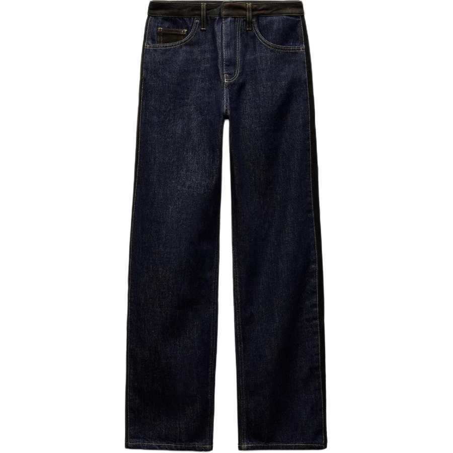 ZARA ZW Series Jeans Women's Blue