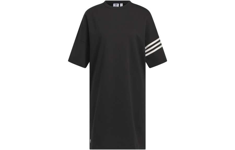 Adidas Originals Short Sleeved Dress Women's Black